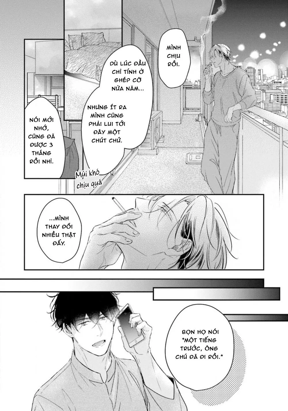 Tình Yêu Của Bố Trẻ Tại Mái Nhà Chung Chapter 4 Trang 16