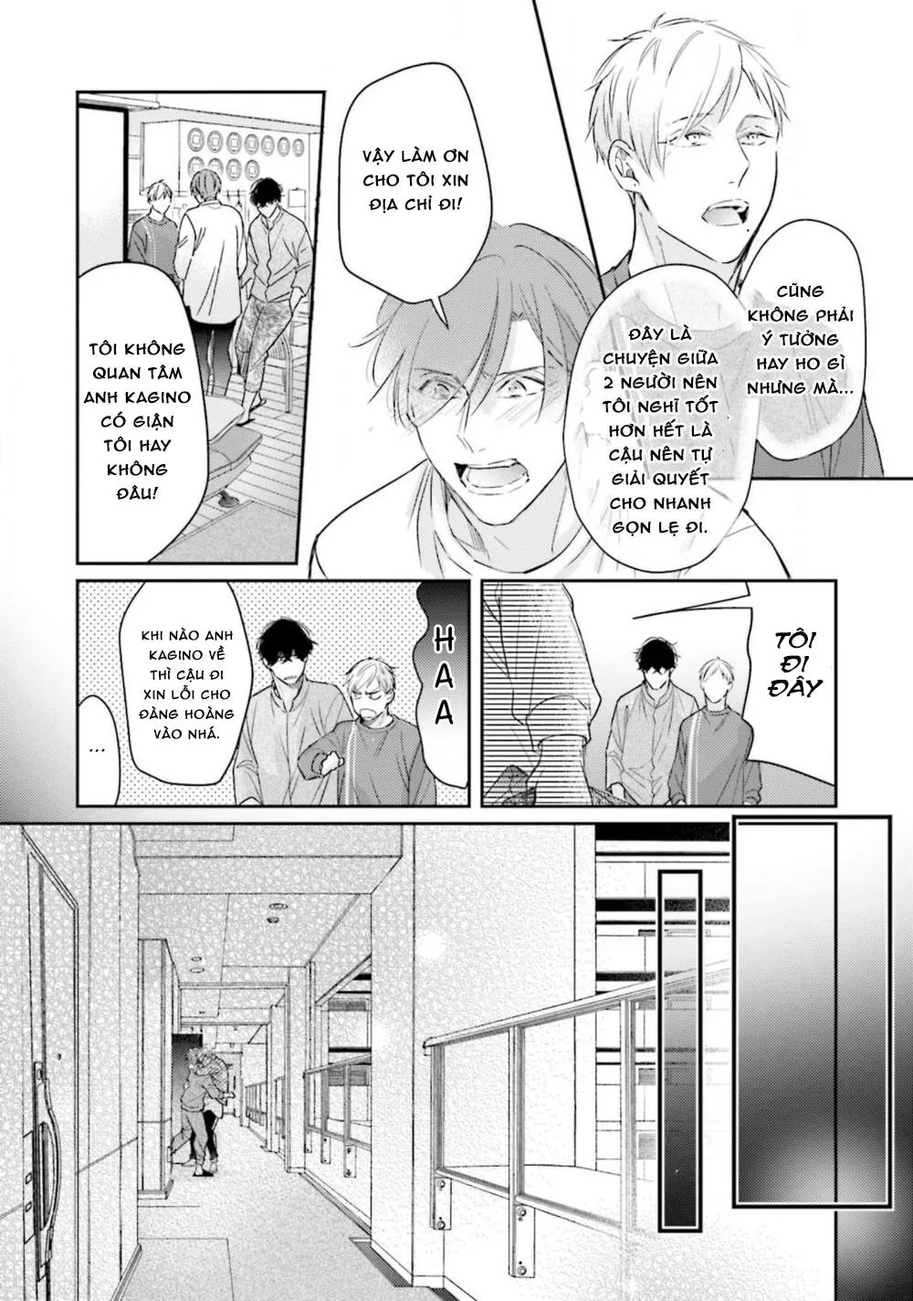 Tình Yêu Của Bố Trẻ Tại Mái Nhà Chung Chapter 4 Trang 18