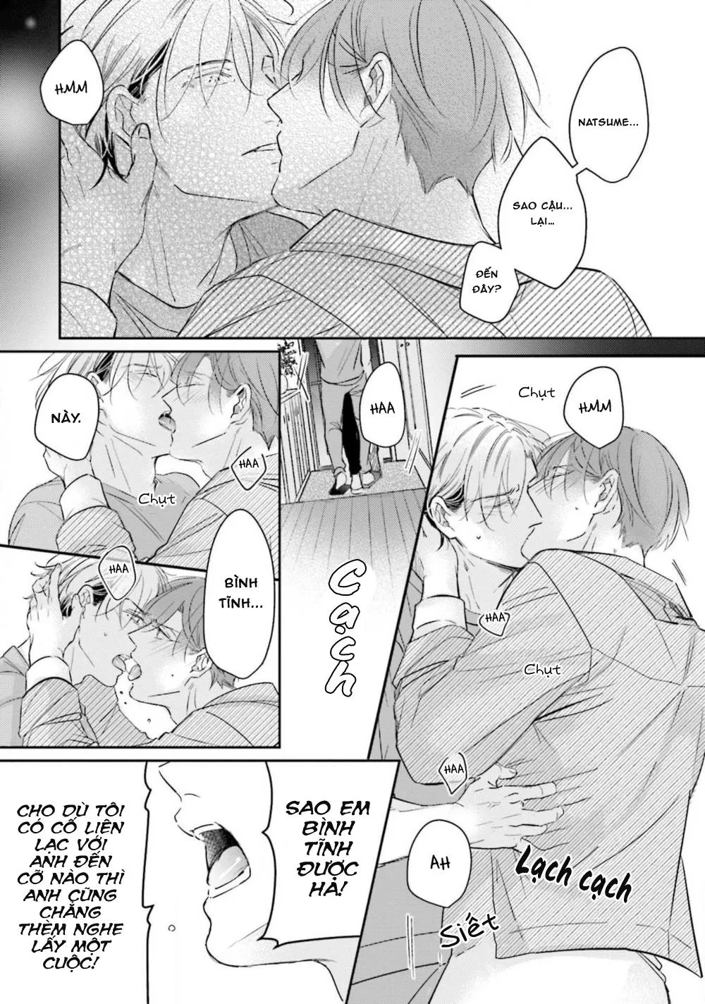 Tình Yêu Của Bố Trẻ Tại Mái Nhà Chung Chapter 4 Trang 19