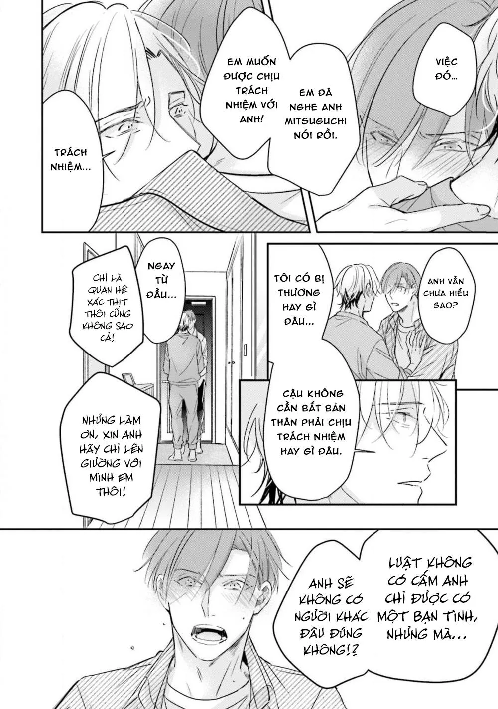 Tình Yêu Của Bố Trẻ Tại Mái Nhà Chung Chapter 4 Trang 20