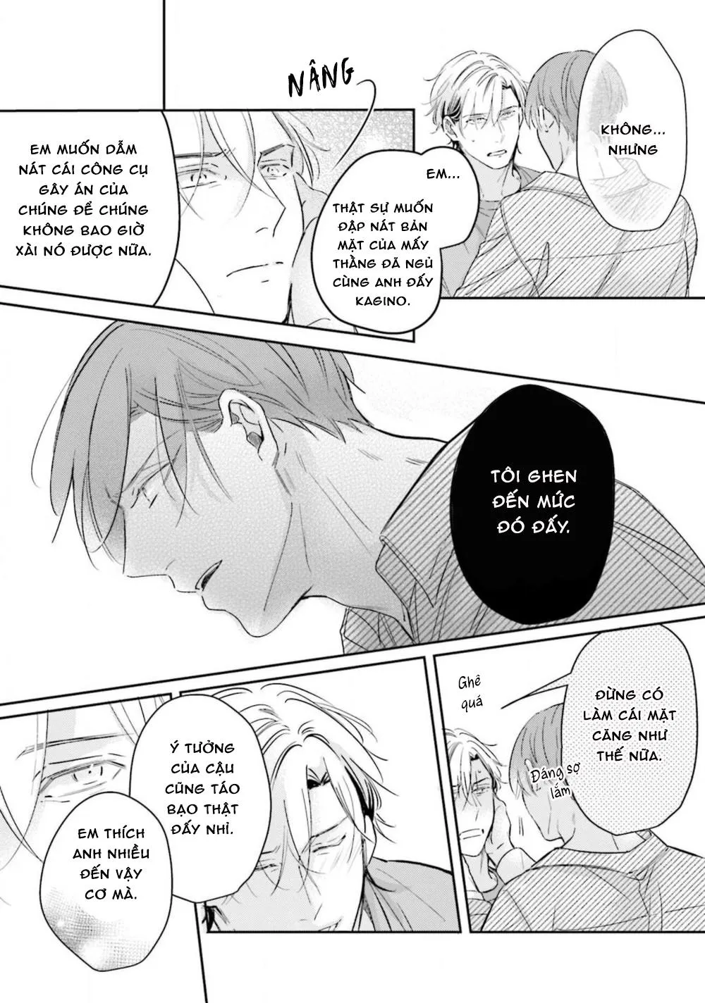 Tình Yêu Của Bố Trẻ Tại Mái Nhà Chung Chapter 4 Trang 21