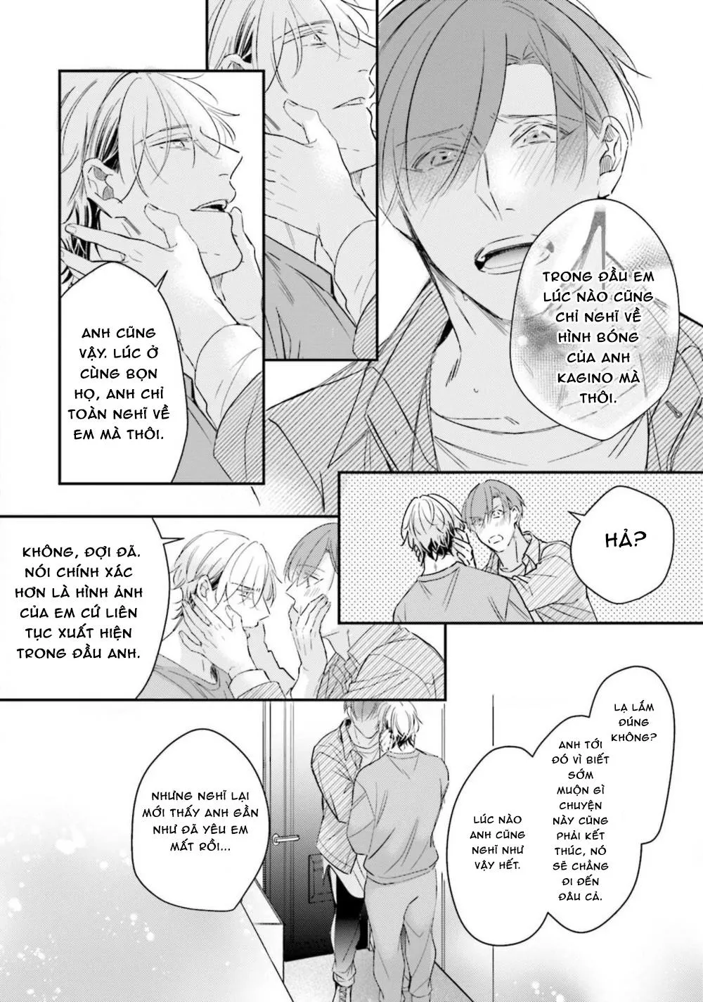 Tình Yêu Của Bố Trẻ Tại Mái Nhà Chung Chapter 4 Trang 22