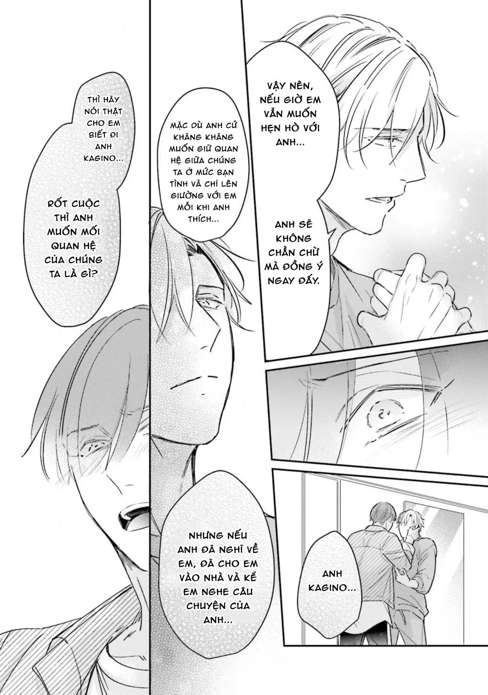 Tình Yêu Của Bố Trẻ Tại Mái Nhà Chung Chapter 4 Trang 23