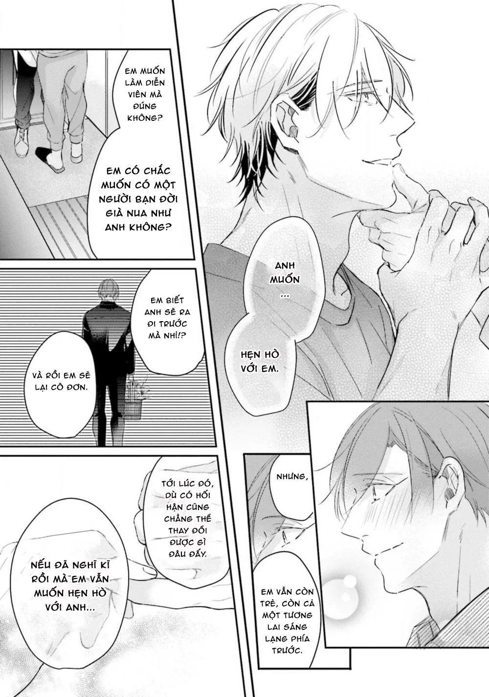 Tình Yêu Của Bố Trẻ Tại Mái Nhà Chung Chapter 4 Trang 25