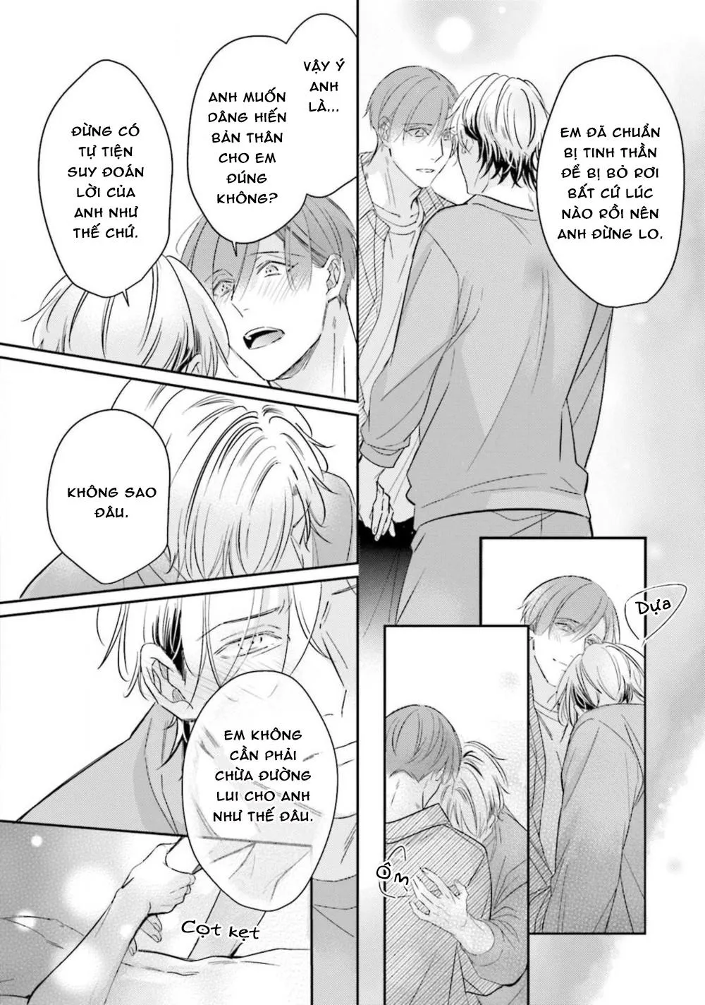 Tình Yêu Của Bố Trẻ Tại Mái Nhà Chung Chapter 4 Trang 26