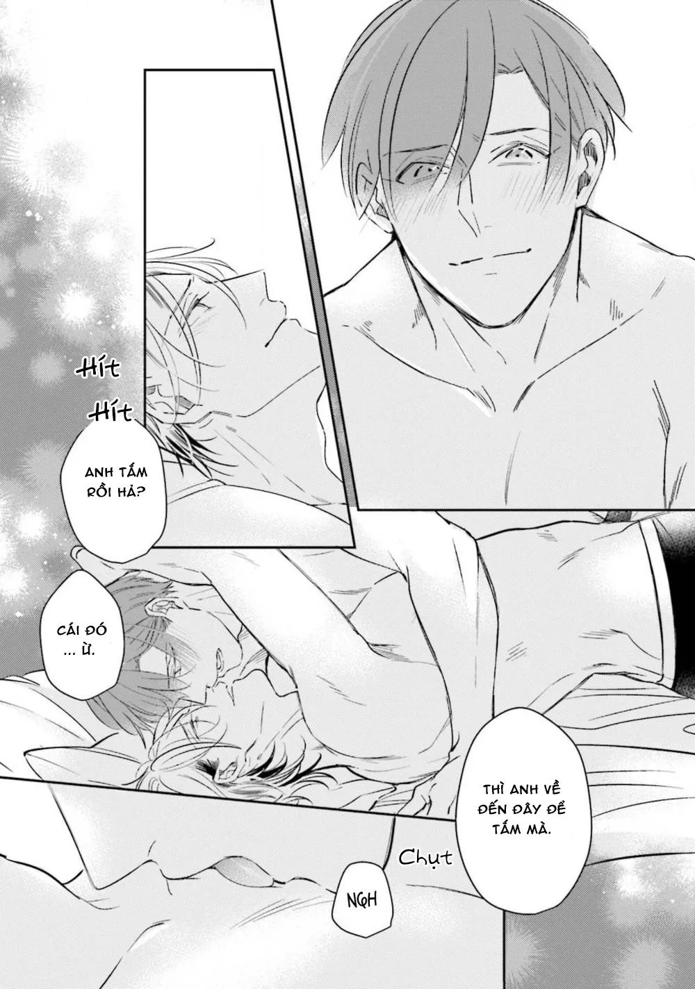 Tình Yêu Của Bố Trẻ Tại Mái Nhà Chung Chapter 4 Trang 27