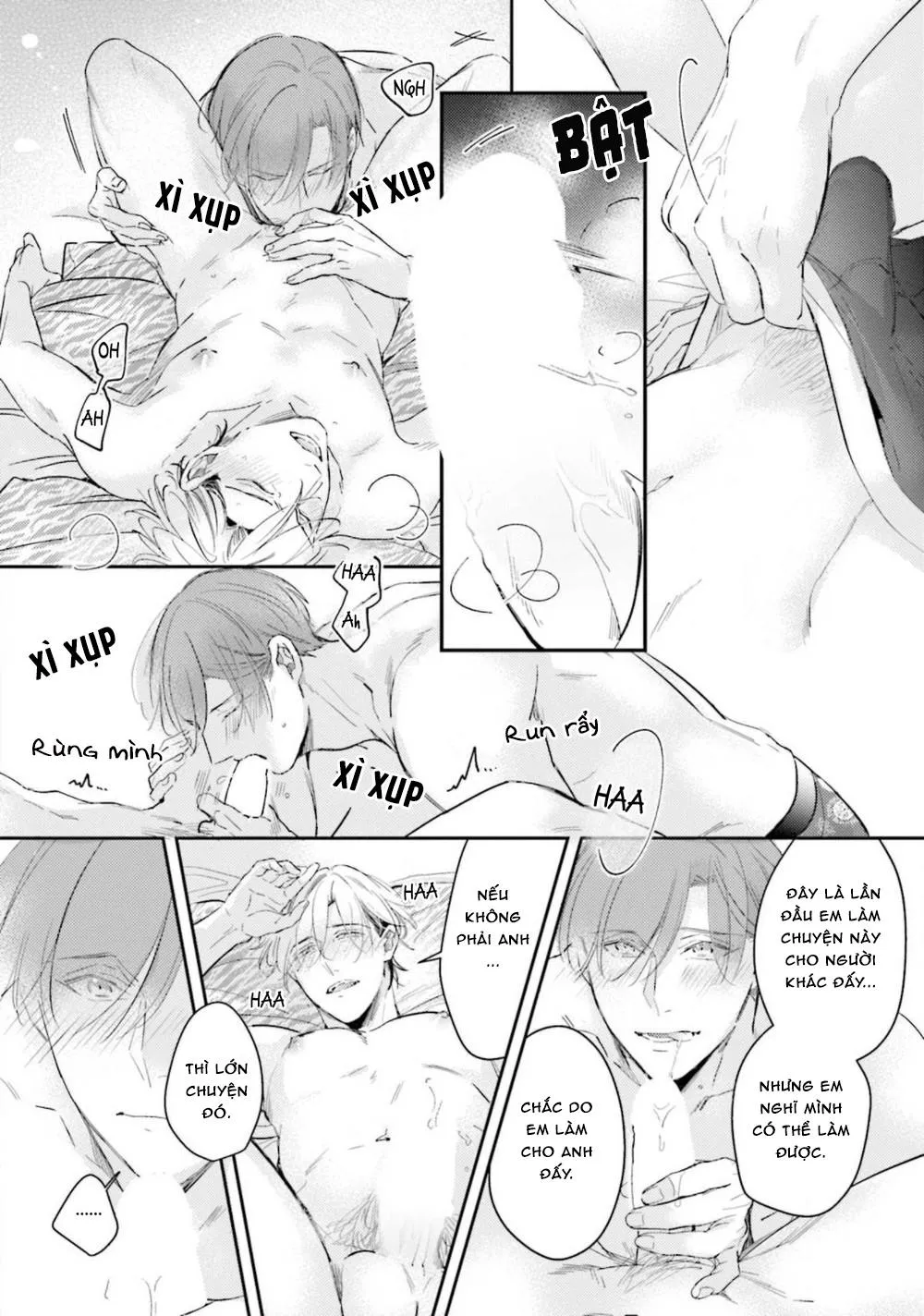 Tình Yêu Của Bố Trẻ Tại Mái Nhà Chung Chapter 4 Trang 28