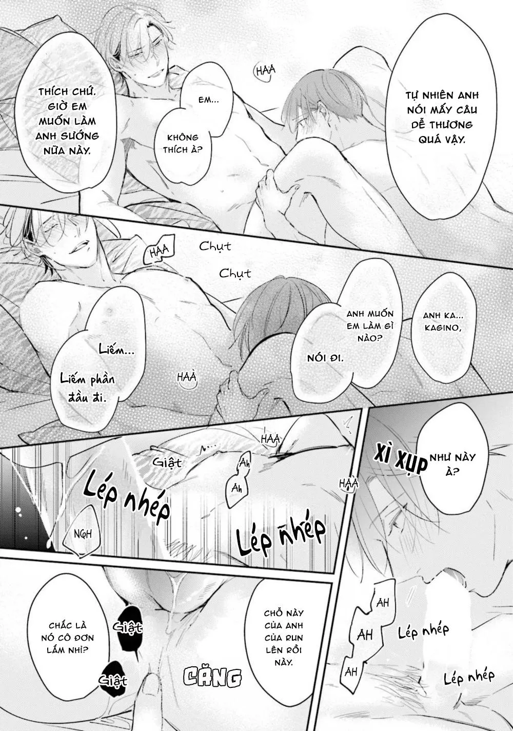 Tình Yêu Của Bố Trẻ Tại Mái Nhà Chung Chapter 4 Trang 29