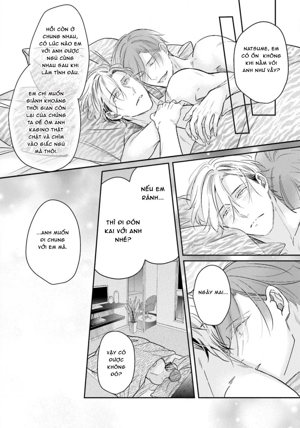 Tình Yêu Của Bố Trẻ Tại Mái Nhà Chung Chapter 4 Trang 32