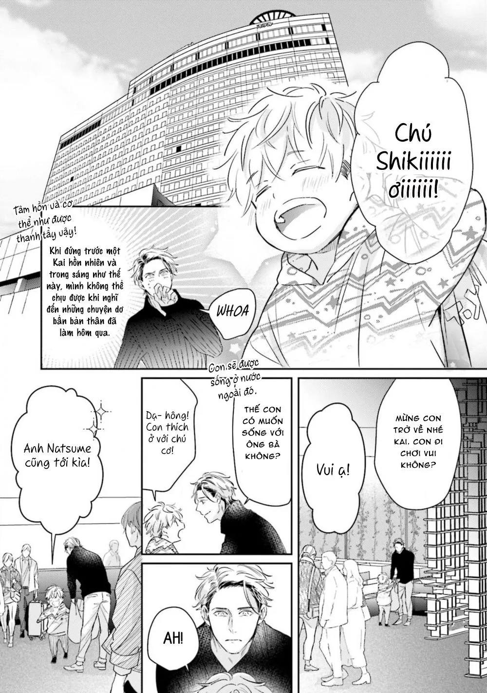 Tình Yêu Của Bố Trẻ Tại Mái Nhà Chung Chapter 4 Trang 33