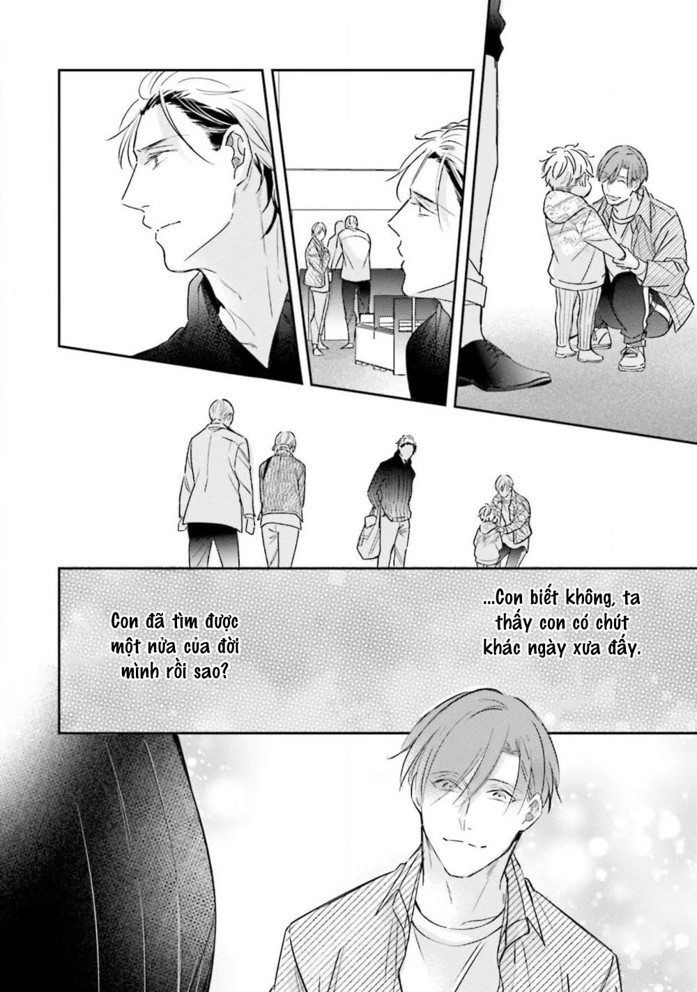 Tình Yêu Của Bố Trẻ Tại Mái Nhà Chung Chapter 4 Trang 34