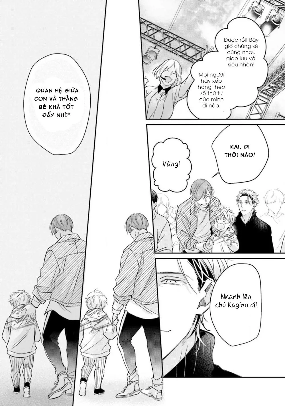 Tình Yêu Của Bố Trẻ Tại Mái Nhà Chung Chapter 4 Trang 37