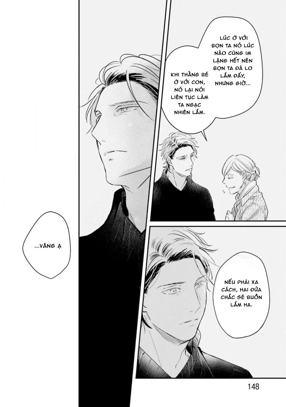 Tình Yêu Của Bố Trẻ Tại Mái Nhà Chung Chapter 4 Trang 38