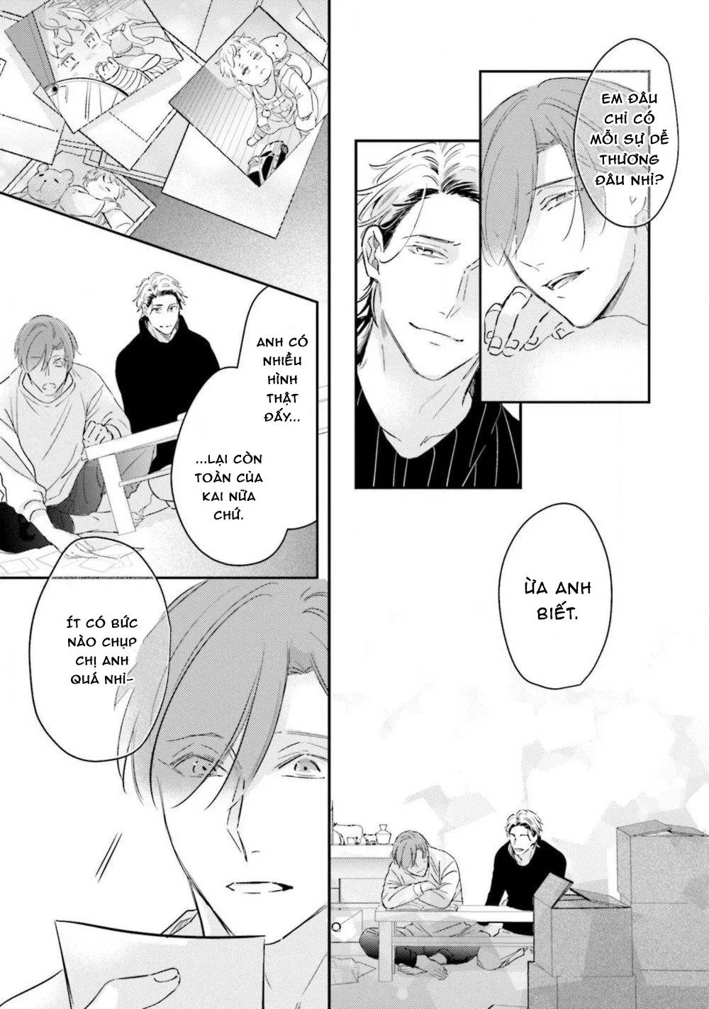 Tình Yêu Của Bố Trẻ Tại Mái Nhà Chung Chapter 5 Trang 3