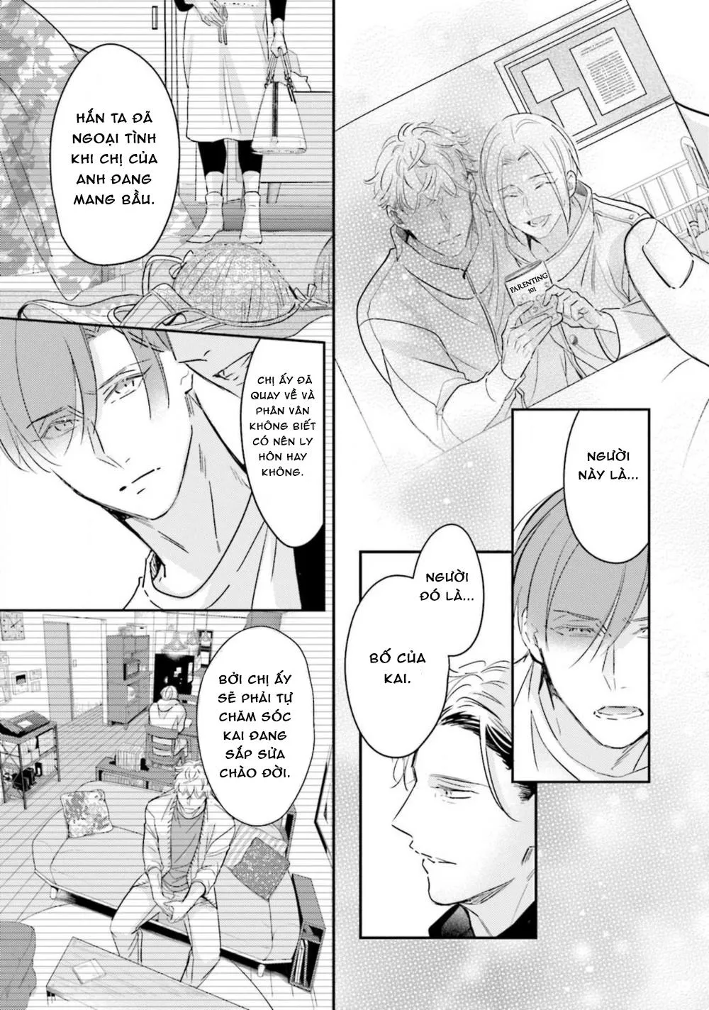 Tình Yêu Của Bố Trẻ Tại Mái Nhà Chung Chapter 5 Trang 4