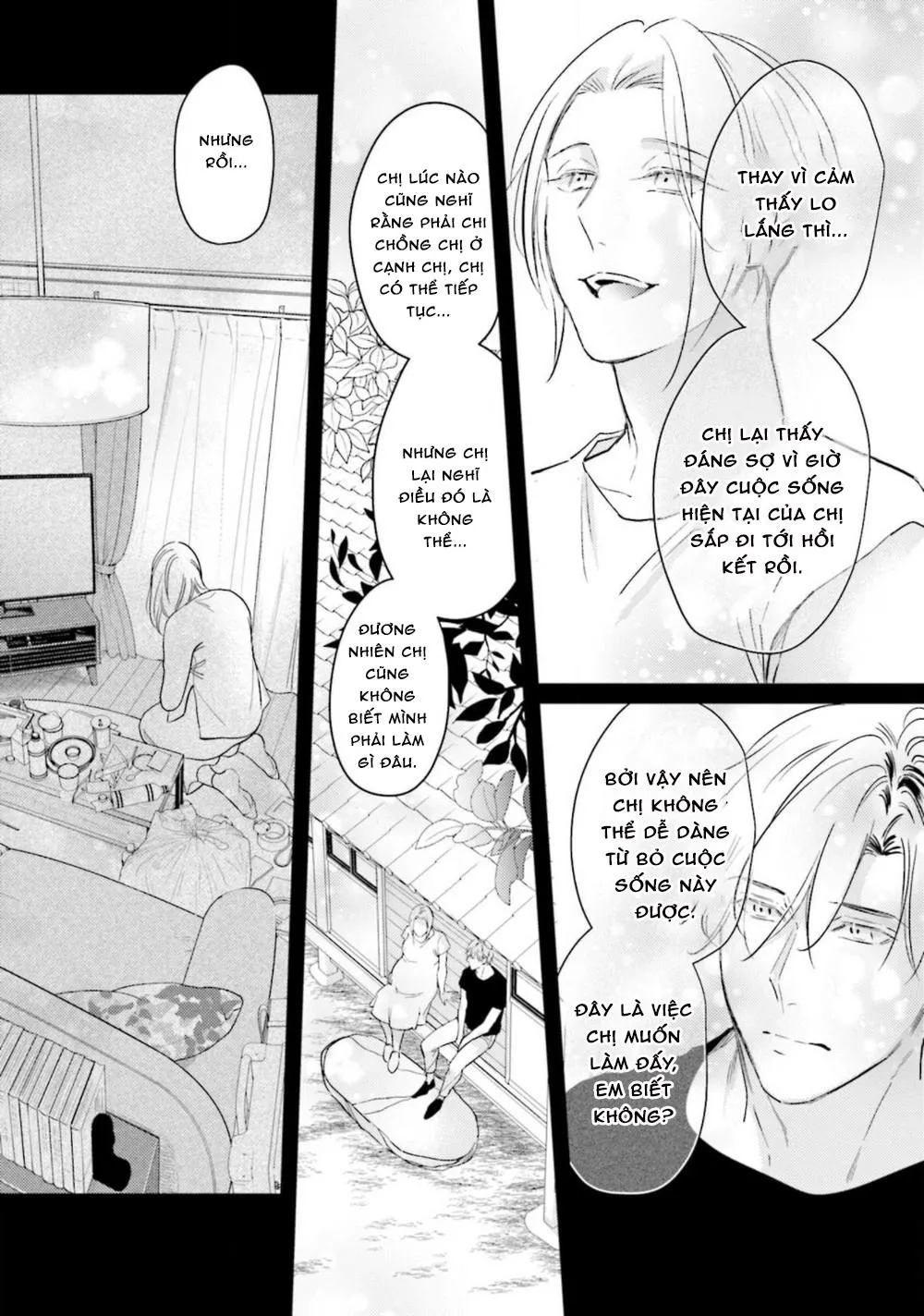 Tình Yêu Của Bố Trẻ Tại Mái Nhà Chung Chapter 5 Trang 6