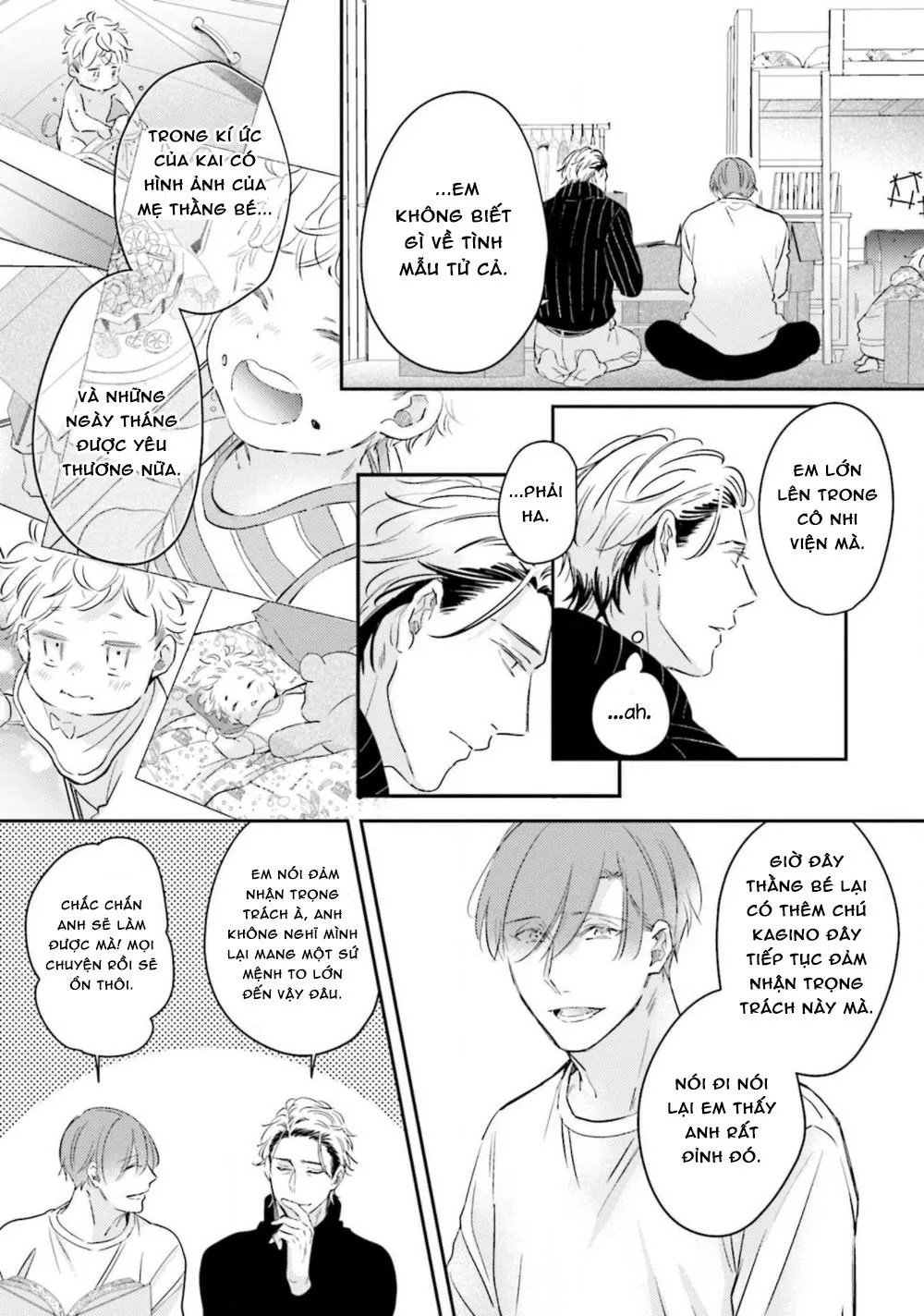 Tình Yêu Của Bố Trẻ Tại Mái Nhà Chung Chapter 5 Trang 9