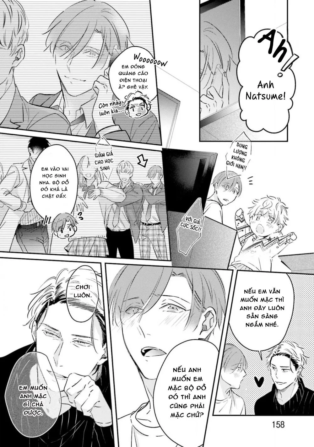 Tình Yêu Của Bố Trẻ Tại Mái Nhà Chung Chapter 5 Trang 10