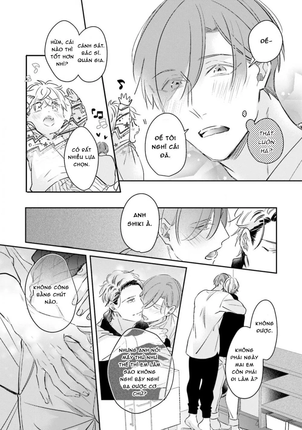 Tình Yêu Của Bố Trẻ Tại Mái Nhà Chung Chapter 5 Trang 11