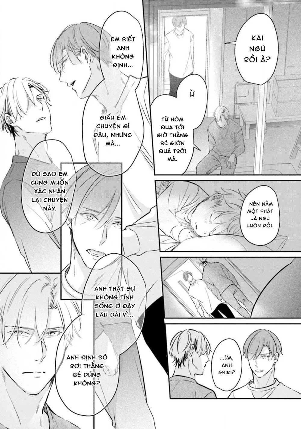 Tình Yêu Của Bố Trẻ Tại Mái Nhà Chung Chapter 5 Trang 15