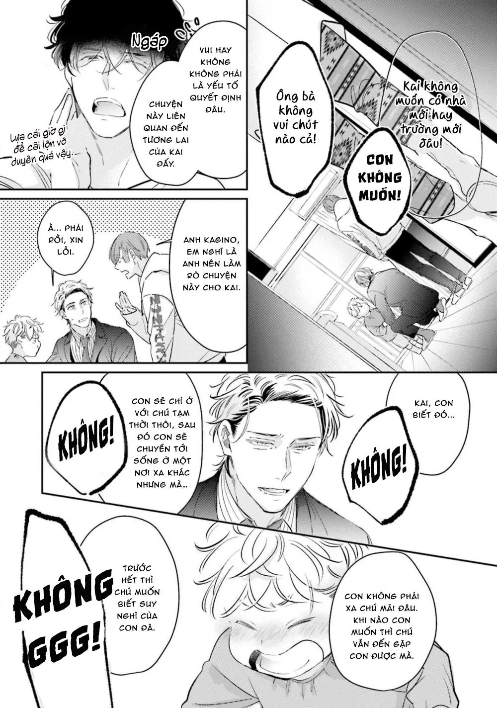 Tình Yêu Của Bố Trẻ Tại Mái Nhà Chung Chapter 5 Trang 17