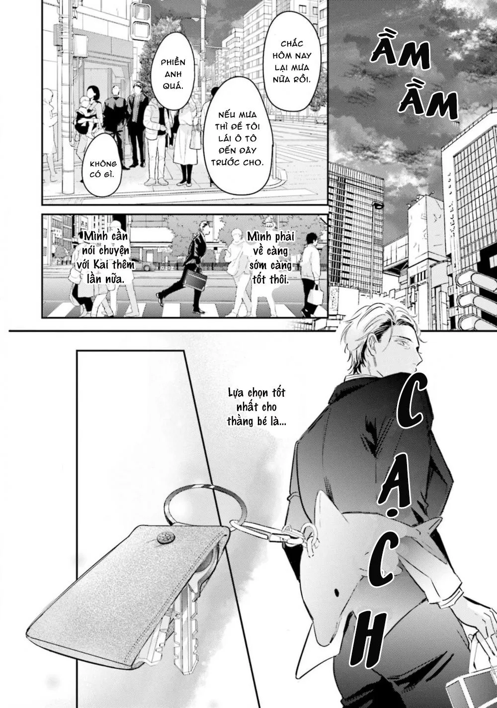 Tình Yêu Của Bố Trẻ Tại Mái Nhà Chung Chapter 5 Trang 20