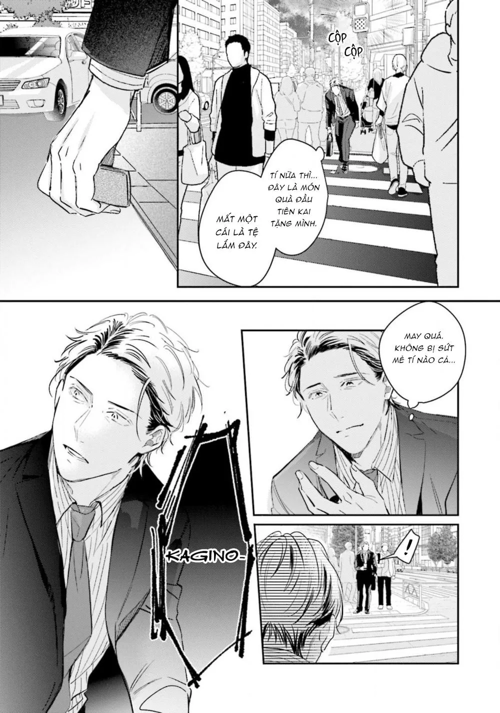 Tình Yêu Của Bố Trẻ Tại Mái Nhà Chung Chapter 5 Trang 21