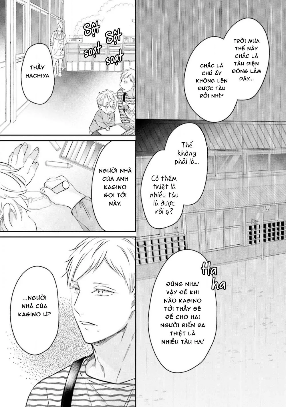 Tình Yêu Của Bố Trẻ Tại Mái Nhà Chung Chapter 5 Trang 23