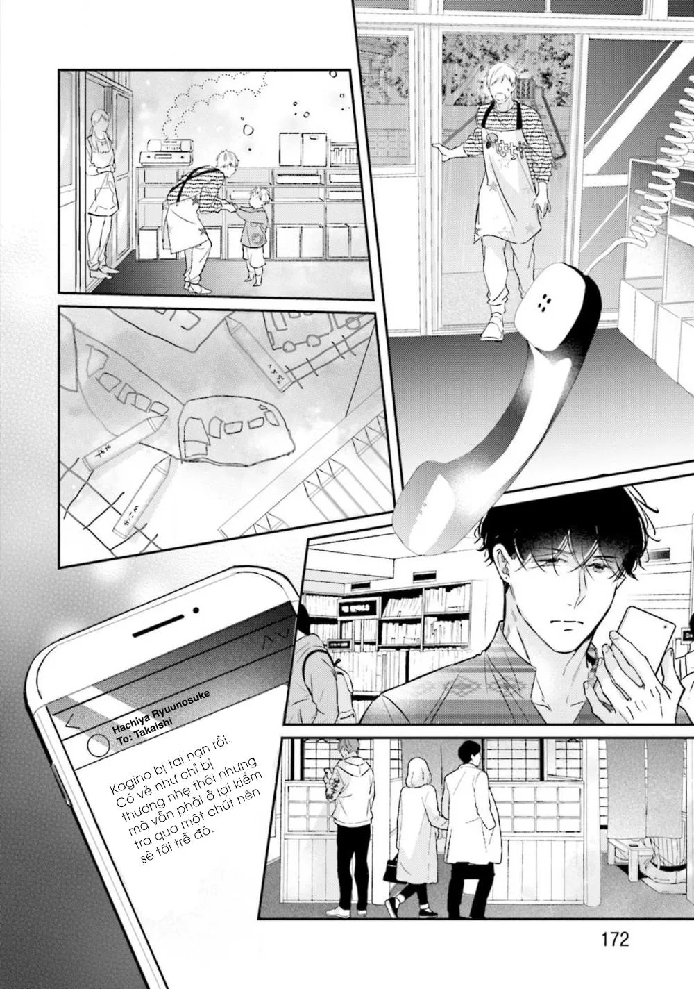 Tình Yêu Của Bố Trẻ Tại Mái Nhà Chung Chapter 5 Trang 24