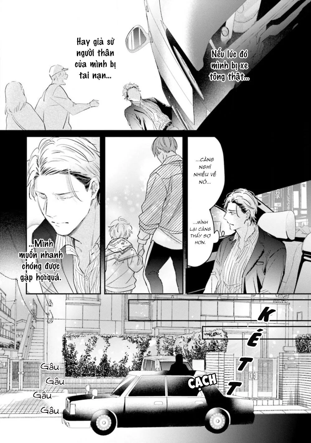 Tình Yêu Của Bố Trẻ Tại Mái Nhà Chung Chapter 5 Trang 26