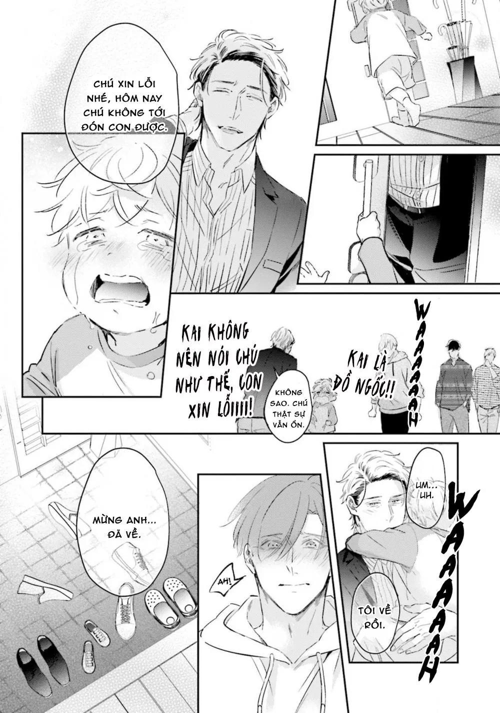 Tình Yêu Của Bố Trẻ Tại Mái Nhà Chung Chapter 5 Trang 27