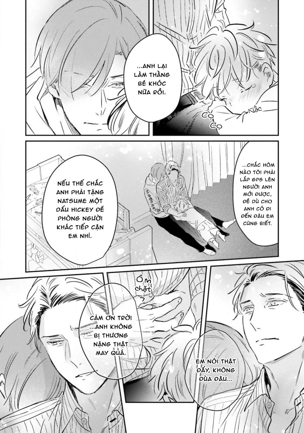 Tình Yêu Của Bố Trẻ Tại Mái Nhà Chung Chapter 5 Trang 28