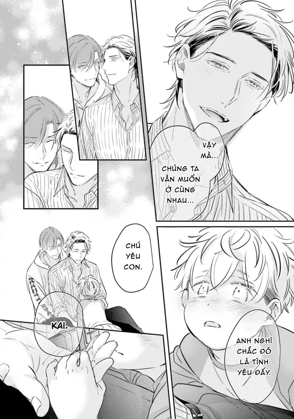 Tình Yêu Của Bố Trẻ Tại Mái Nhà Chung Chapter 5 Trang 30