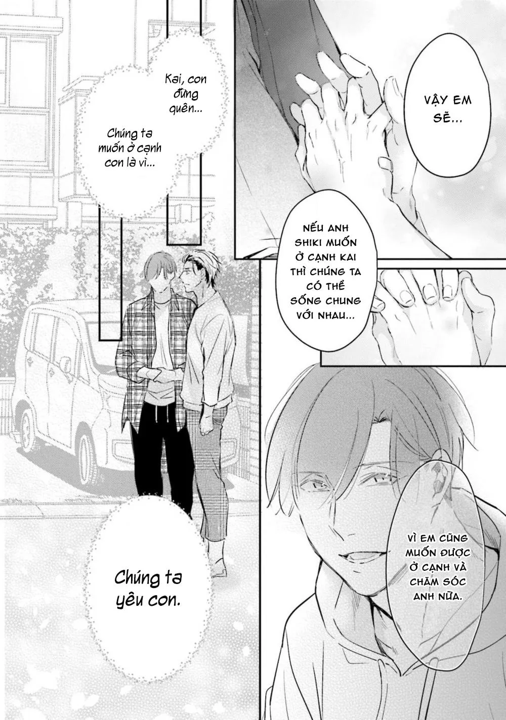 Tình Yêu Của Bố Trẻ Tại Mái Nhà Chung Chapter 5 Trang 32