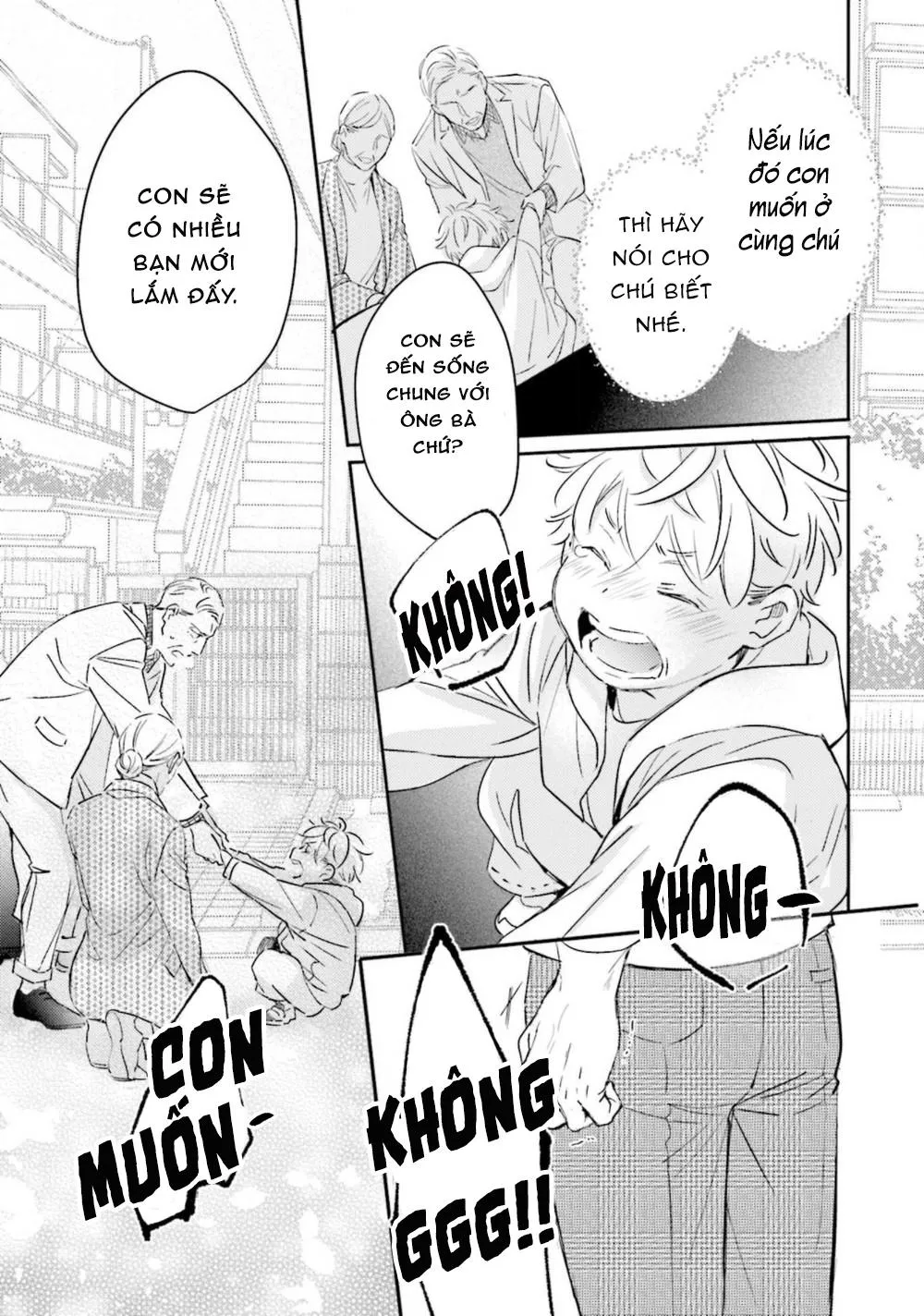 Tình Yêu Của Bố Trẻ Tại Mái Nhà Chung Chapter 5 Trang 33