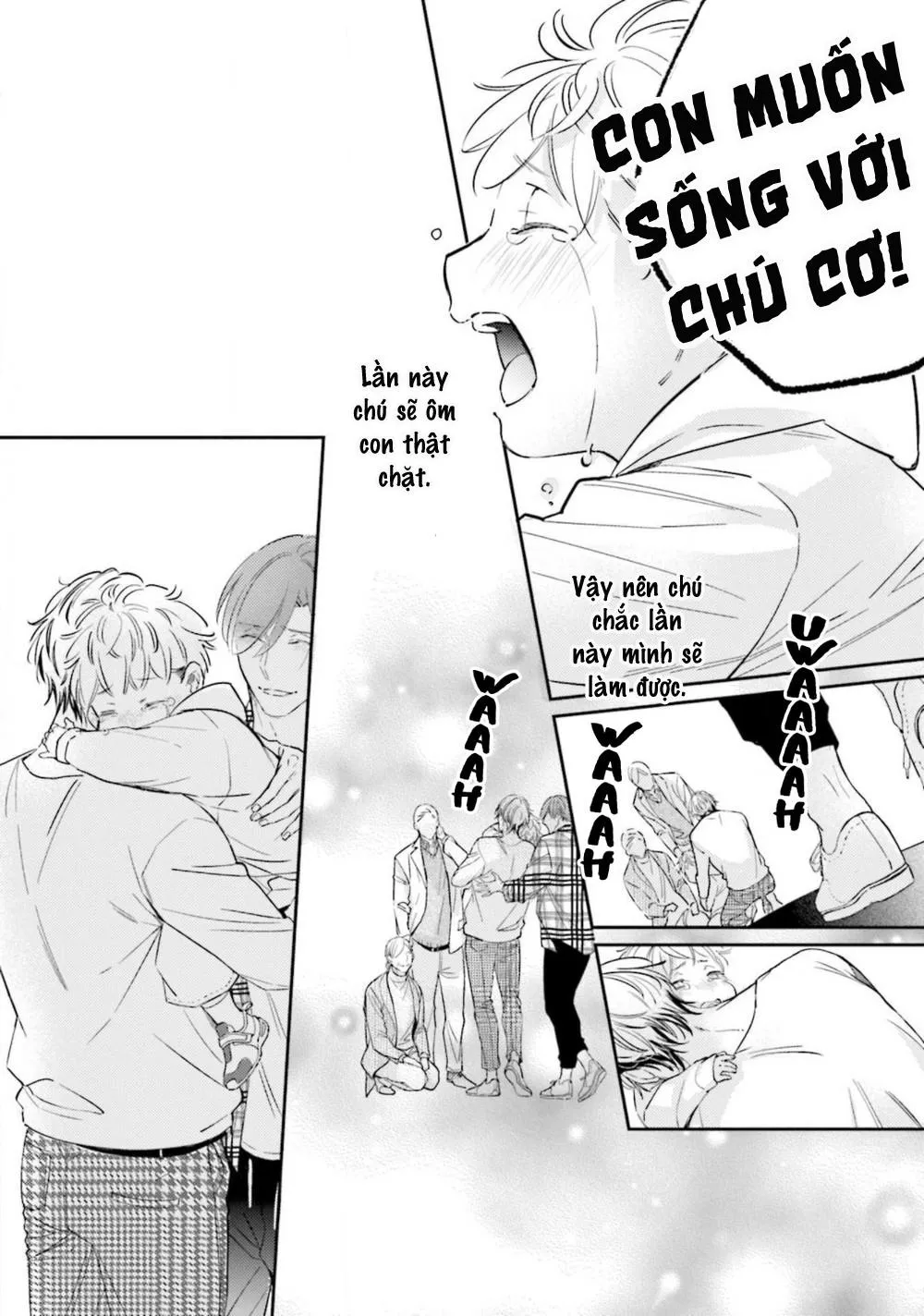 Tình Yêu Của Bố Trẻ Tại Mái Nhà Chung Chapter 5 Trang 34