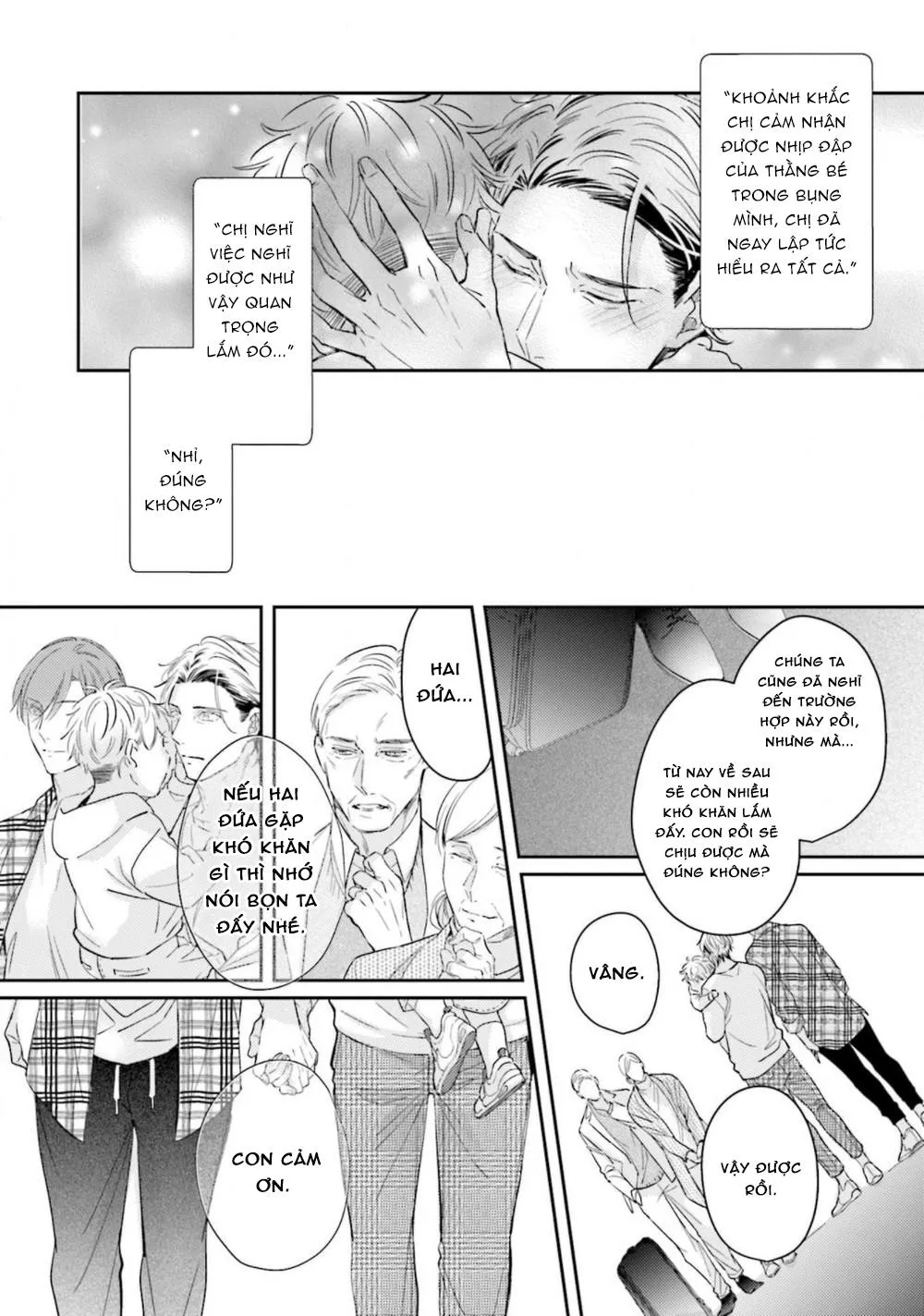 Tình Yêu Của Bố Trẻ Tại Mái Nhà Chung Chapter 5 Trang 35