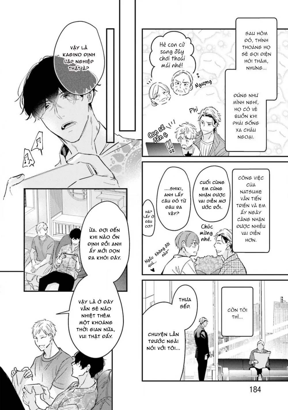 Tình Yêu Của Bố Trẻ Tại Mái Nhà Chung Chapter 5 Trang 36