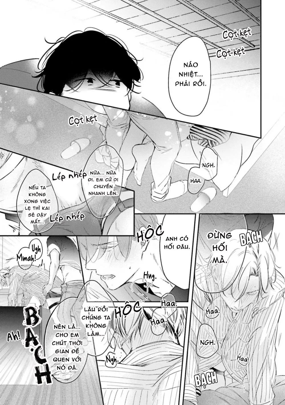 Tình Yêu Của Bố Trẻ Tại Mái Nhà Chung Chapter 5 Trang 37