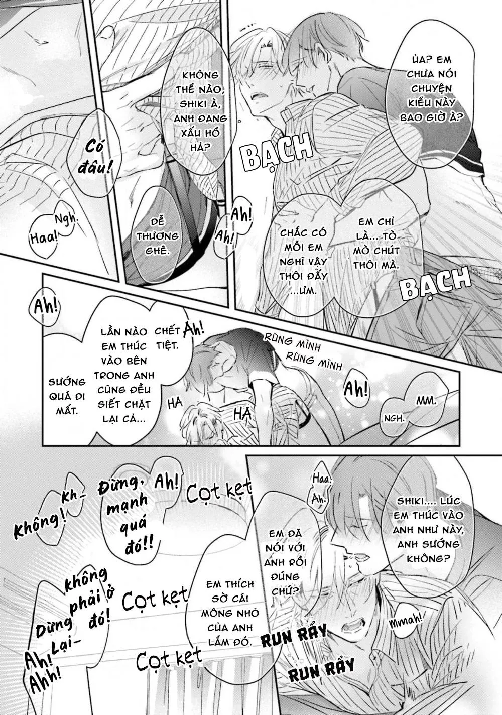 Tình Yêu Của Bố Trẻ Tại Mái Nhà Chung Chapter 5 Trang 39