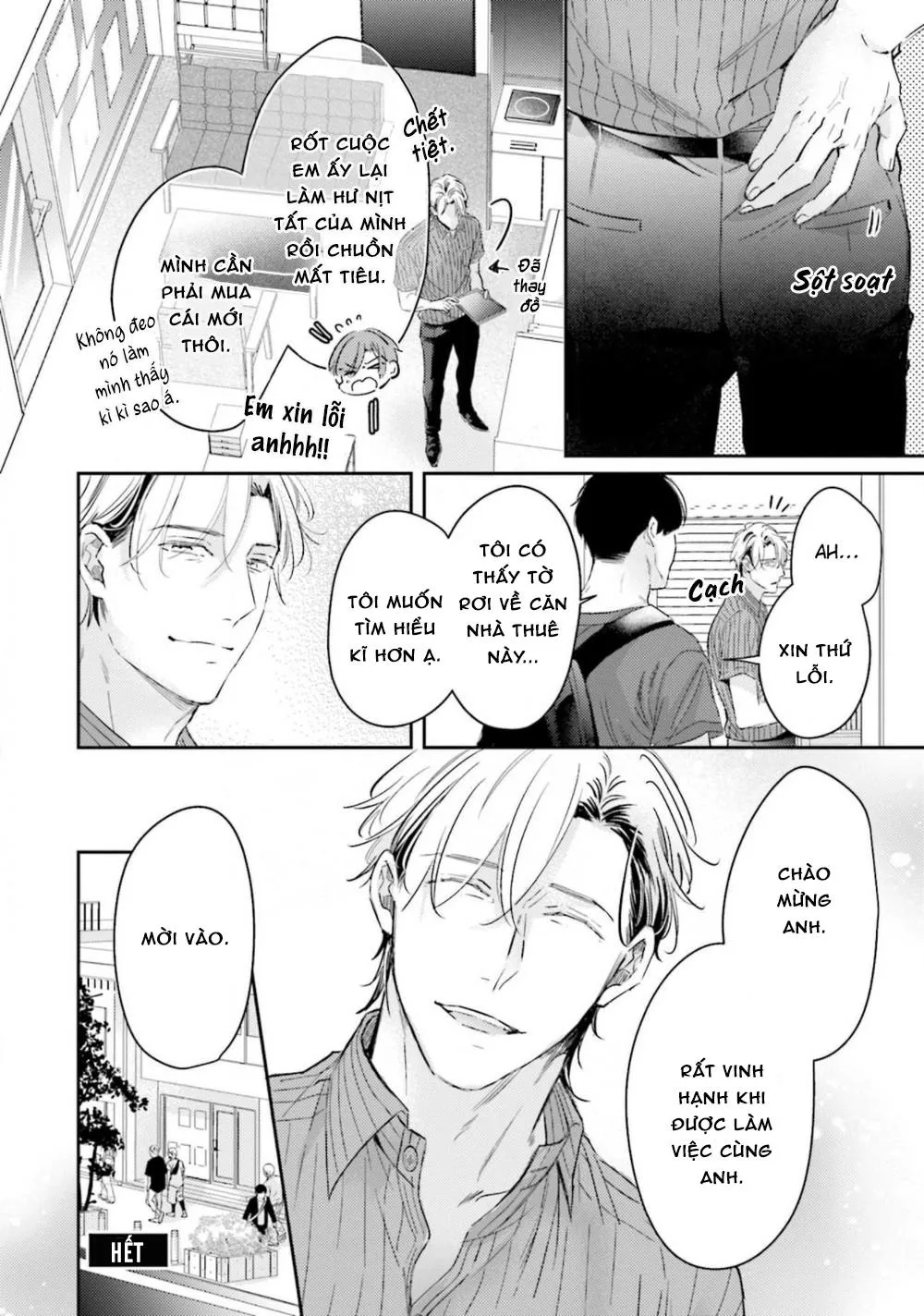 Tình Yêu Của Bố Trẻ Tại Mái Nhà Chung Chapter 5 Trang 40