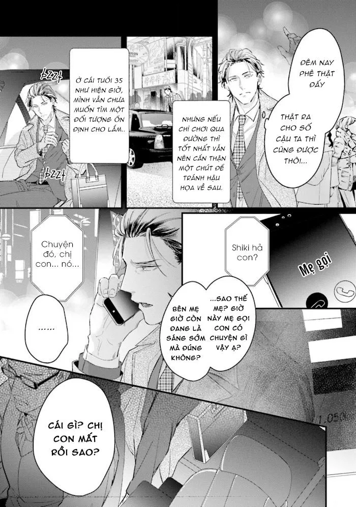 Tình Yêu Của Bố Trẻ Tại Mái Nhà Chung Chapter 1 Trang 6