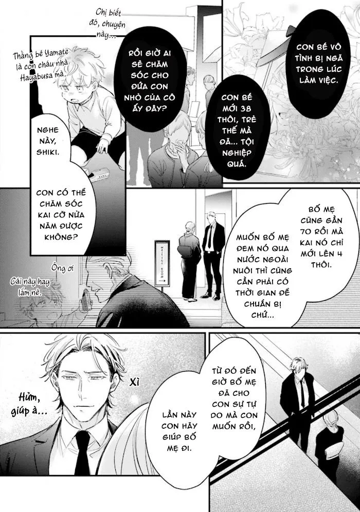 Tình Yêu Của Bố Trẻ Tại Mái Nhà Chung Chapter 1 Trang 7