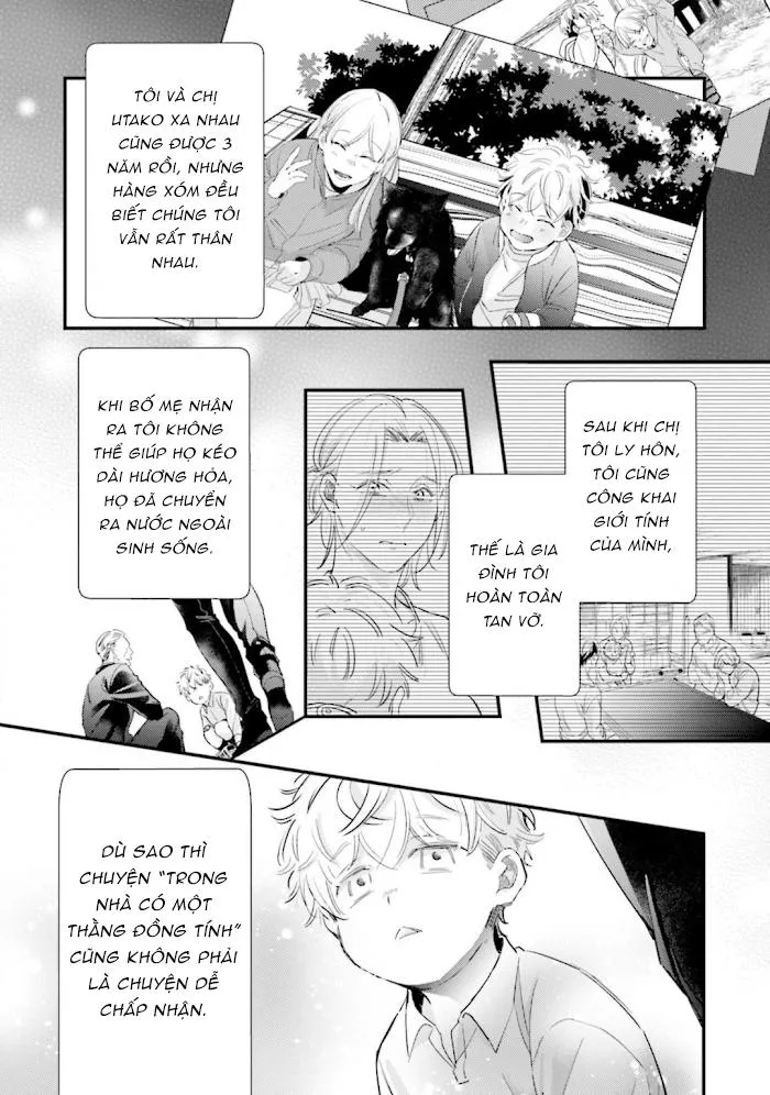 Tình Yêu Của Bố Trẻ Tại Mái Nhà Chung Chapter 1 Trang 8