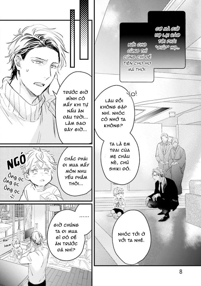 Tình Yêu Của Bố Trẻ Tại Mái Nhà Chung Chapter 1 Trang 9