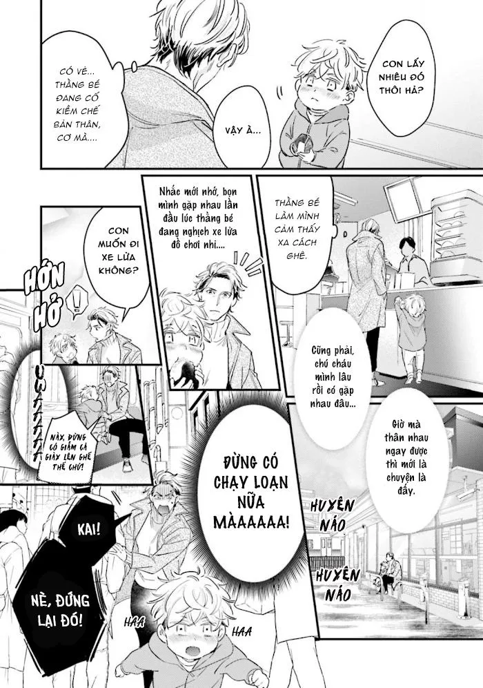 Tình Yêu Của Bố Trẻ Tại Mái Nhà Chung Chapter 1 Trang 10