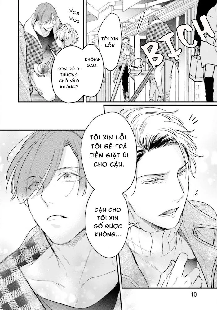 Tình Yêu Của Bố Trẻ Tại Mái Nhà Chung Chapter 1 Trang 11