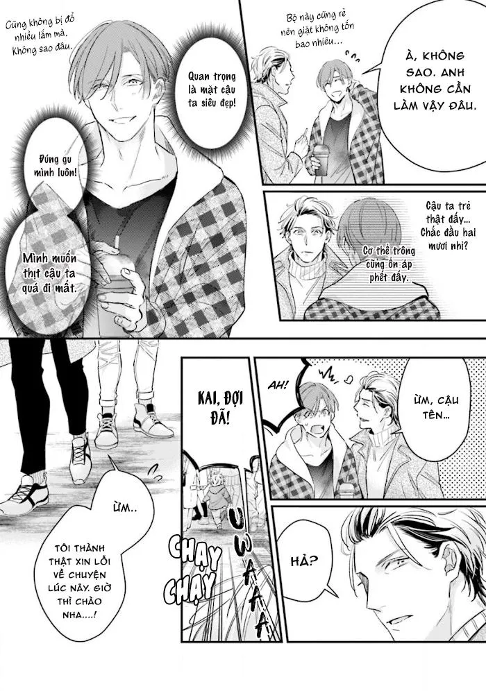 Tình Yêu Của Bố Trẻ Tại Mái Nhà Chung Chapter 1 Trang 12