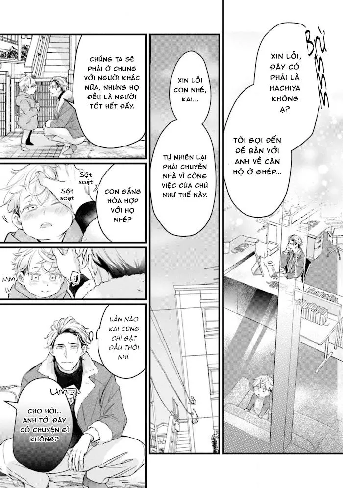 Tình Yêu Của Bố Trẻ Tại Mái Nhà Chung Chapter 1 Trang 18