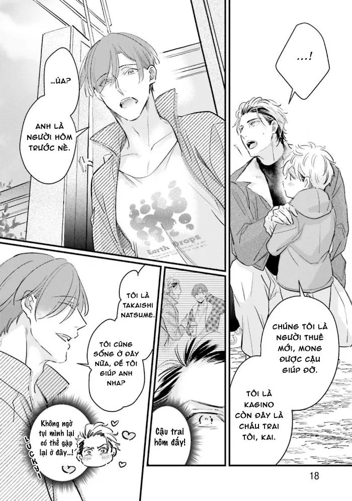 Tình Yêu Của Bố Trẻ Tại Mái Nhà Chung Chapter 1 Trang 19